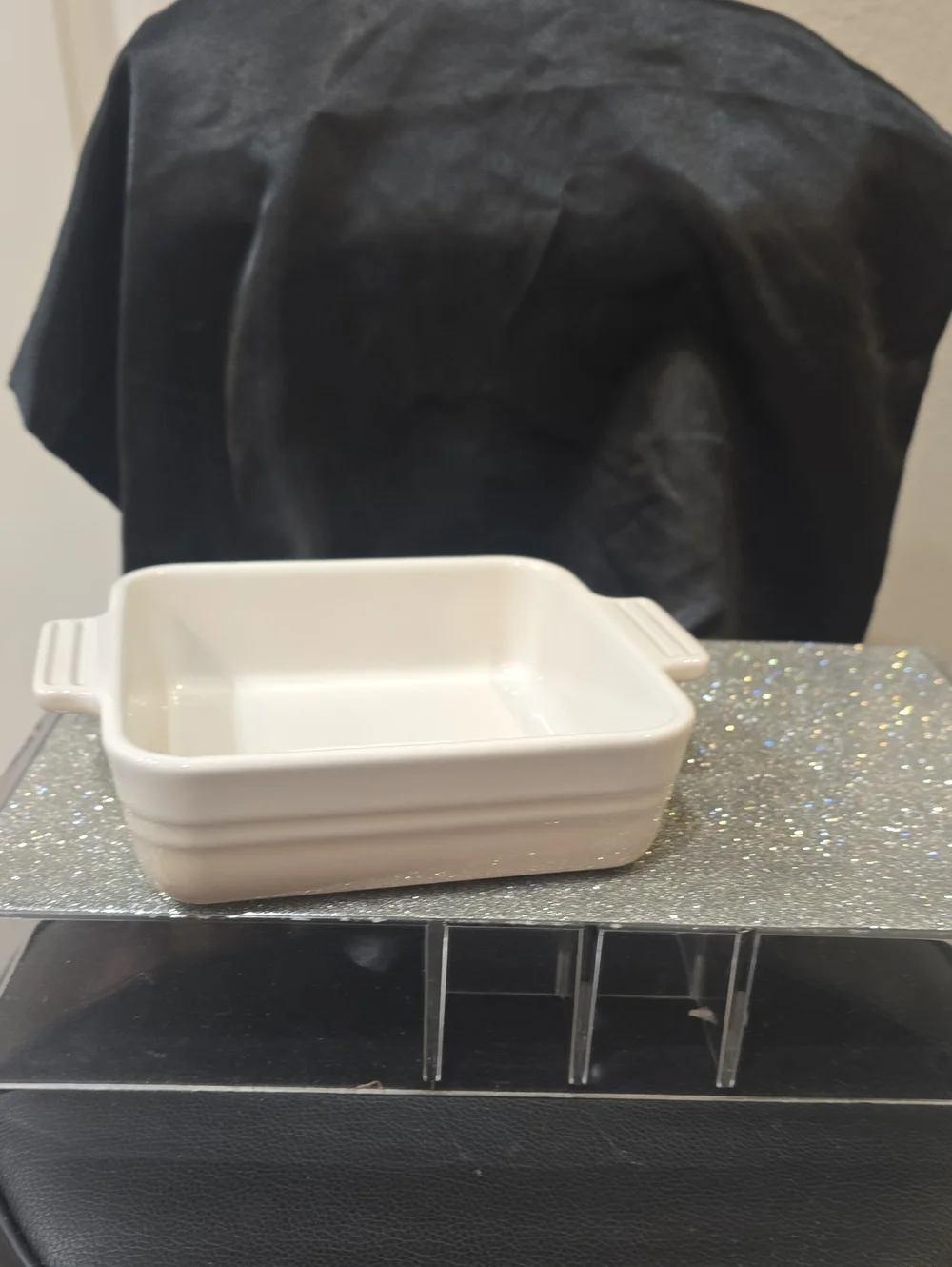 Le Creuset 14cm Square Baking Dish- Meringue